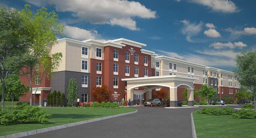 Homewood Suites By Hilton Gateway Hills Нашуа Экстерьер фото