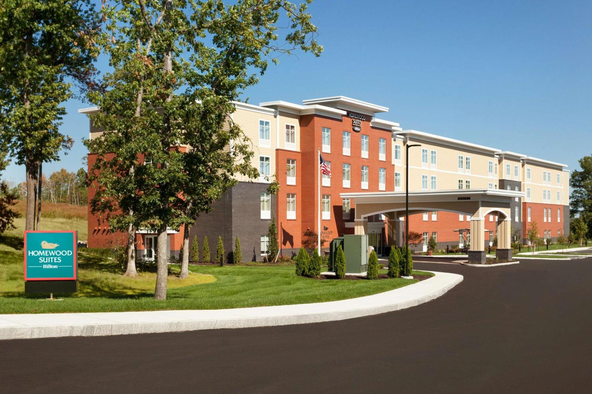 Homewood Suites By Hilton Gateway Hills Нашуа Экстерьер фото