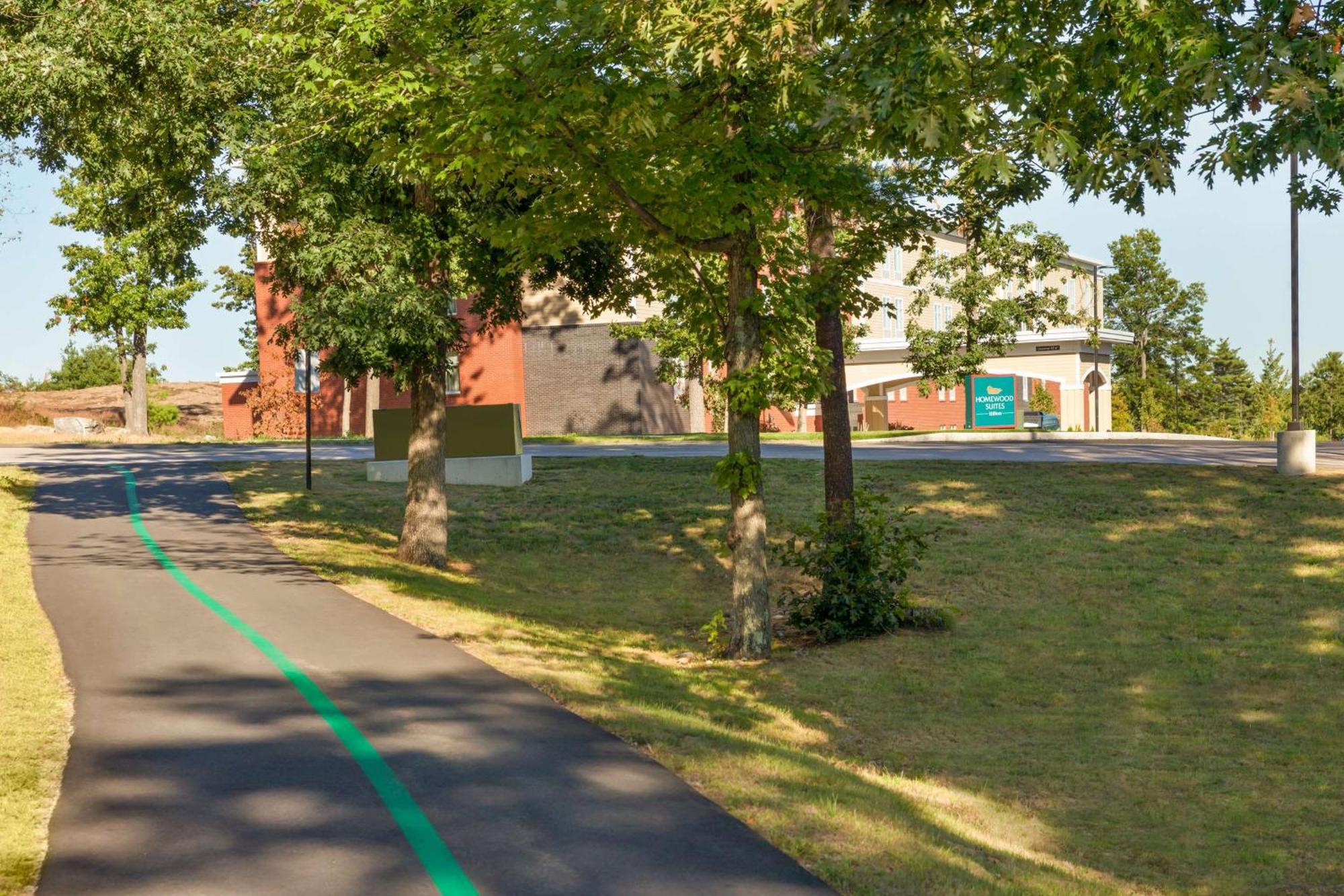 Homewood Suites By Hilton Gateway Hills Нашуа Экстерьер фото