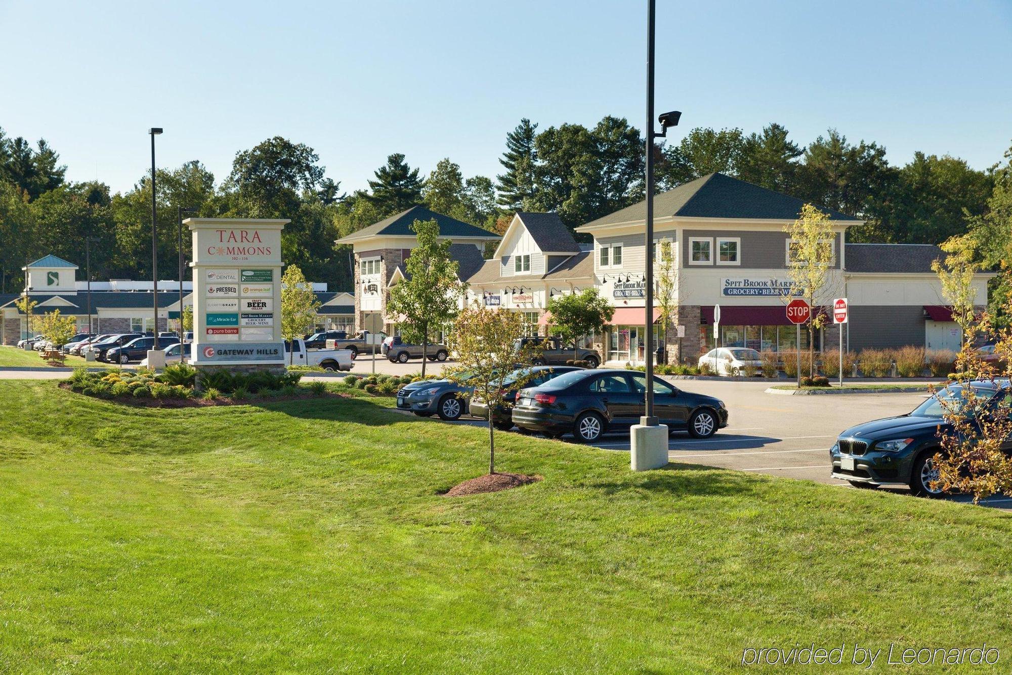 Homewood Suites By Hilton Gateway Hills Нашуа Экстерьер фото